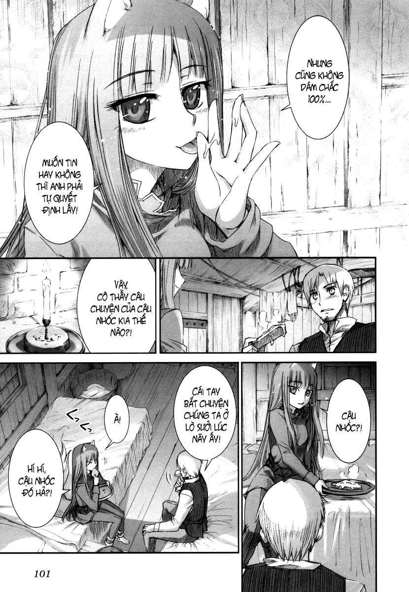 Spice and Wolf Vol. 1 Ch. 4 第8页