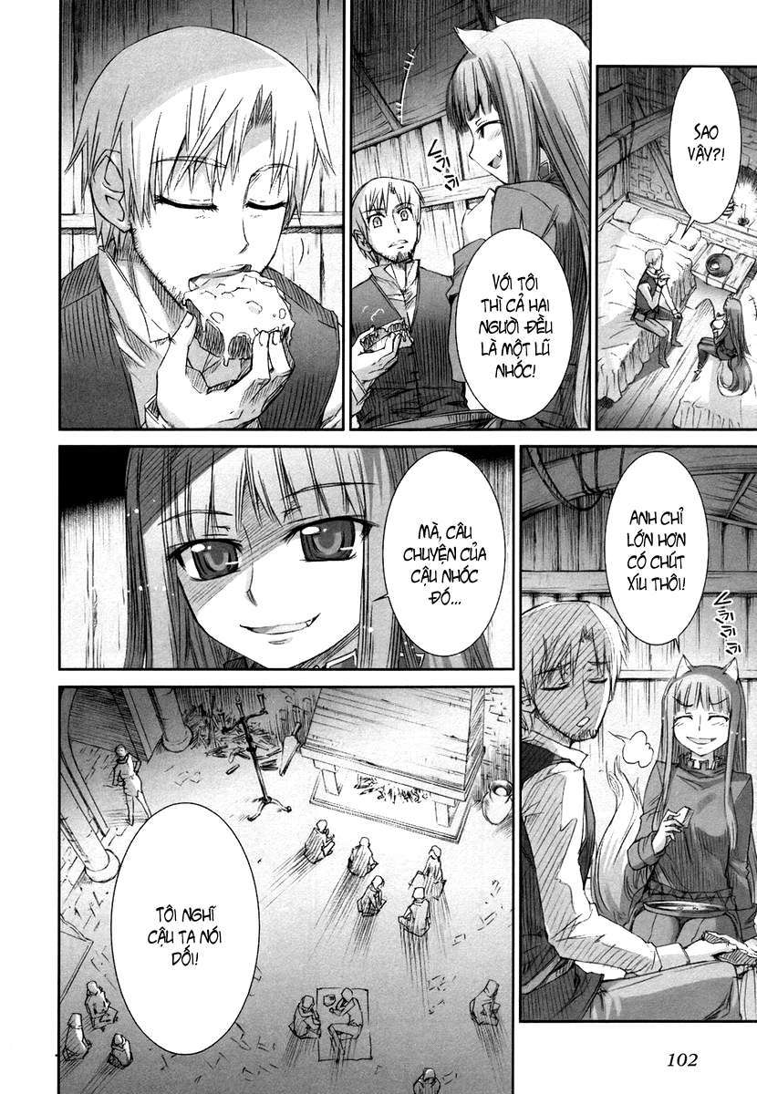 Spice and Wolf Vol. 1 Ch. 4 第9页