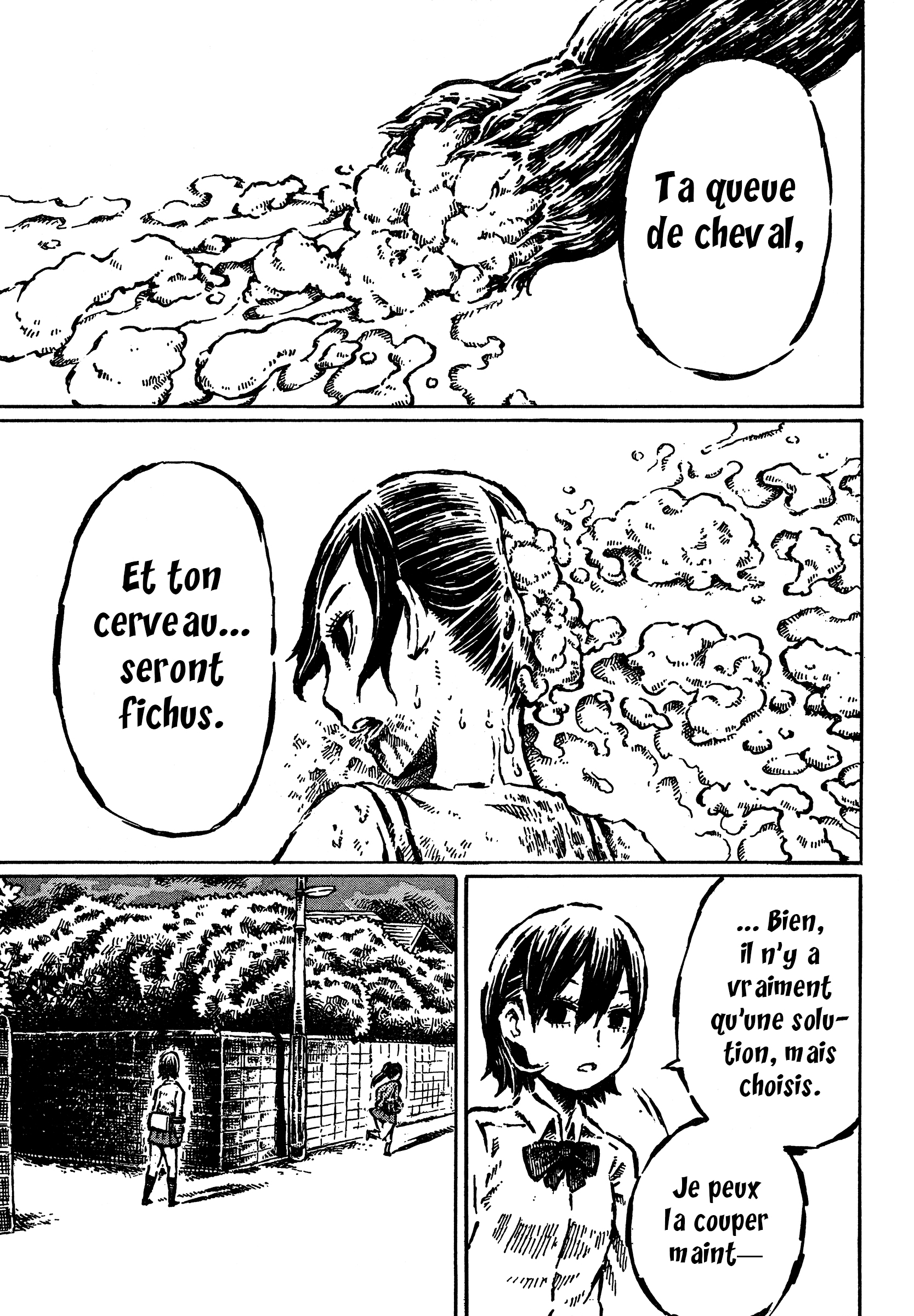 Zansatsu! Ponytail One shot 第10页