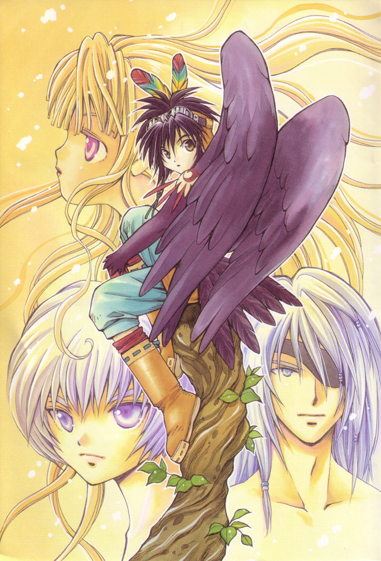 +Anima Vol. 1 Ch. 1 第1页