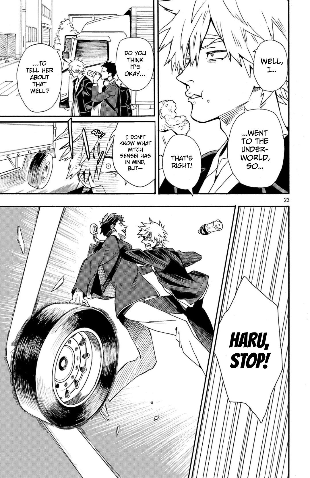 Fruit of the Underworld Ch. 1 第23页