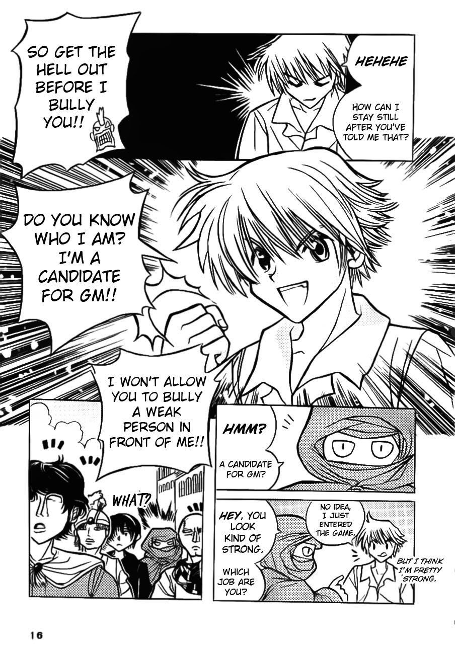 EXEcutional Vol. 1 Ch. 1 第16页