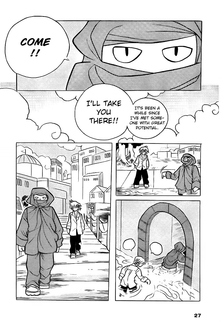 EXEcutional Vol. 1 Ch. 1 第27页