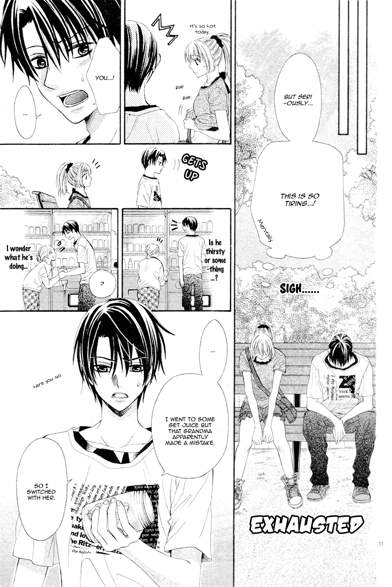 Soushoku Danshi Okotowari!? Oneshot 第16页