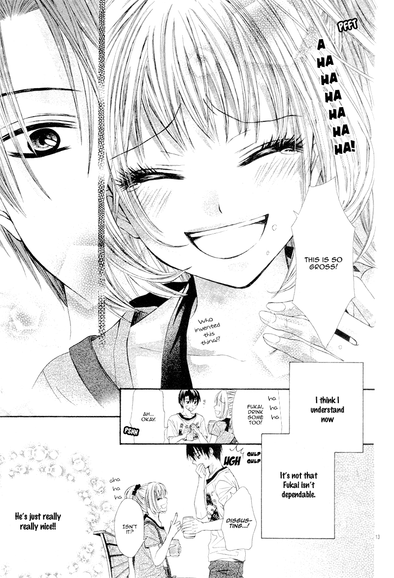 Soushoku Danshi Okotowari!? Oneshot 第18页