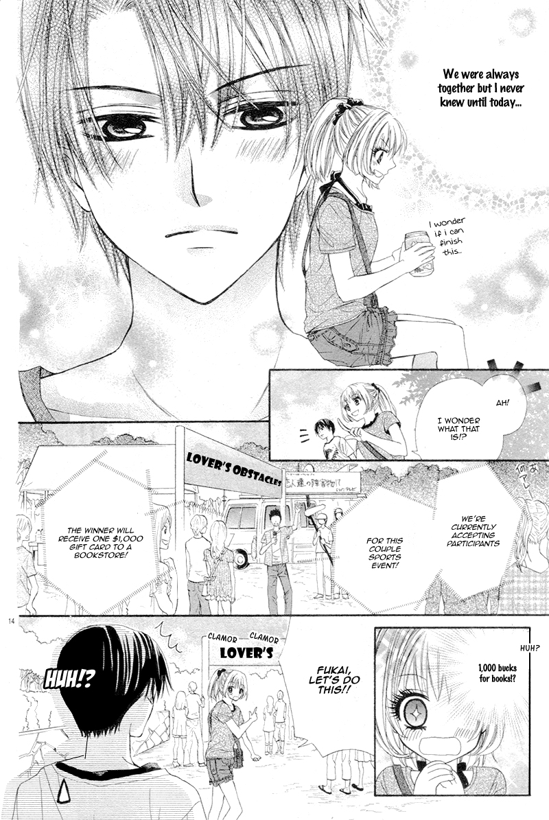 Soushoku Danshi Okotowari!? Oneshot 第19页
