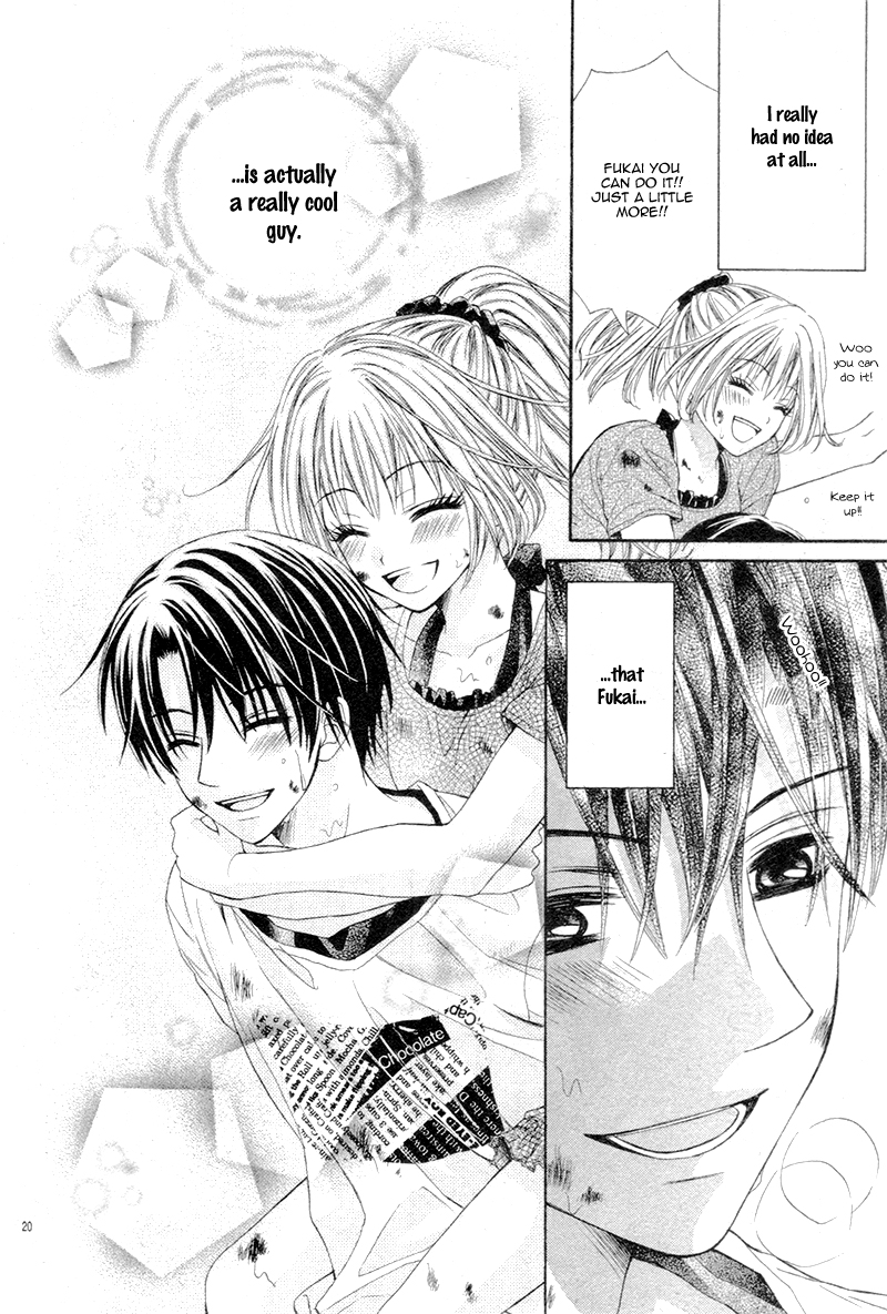 Soushoku Danshi Okotowari!? Oneshot 第25页