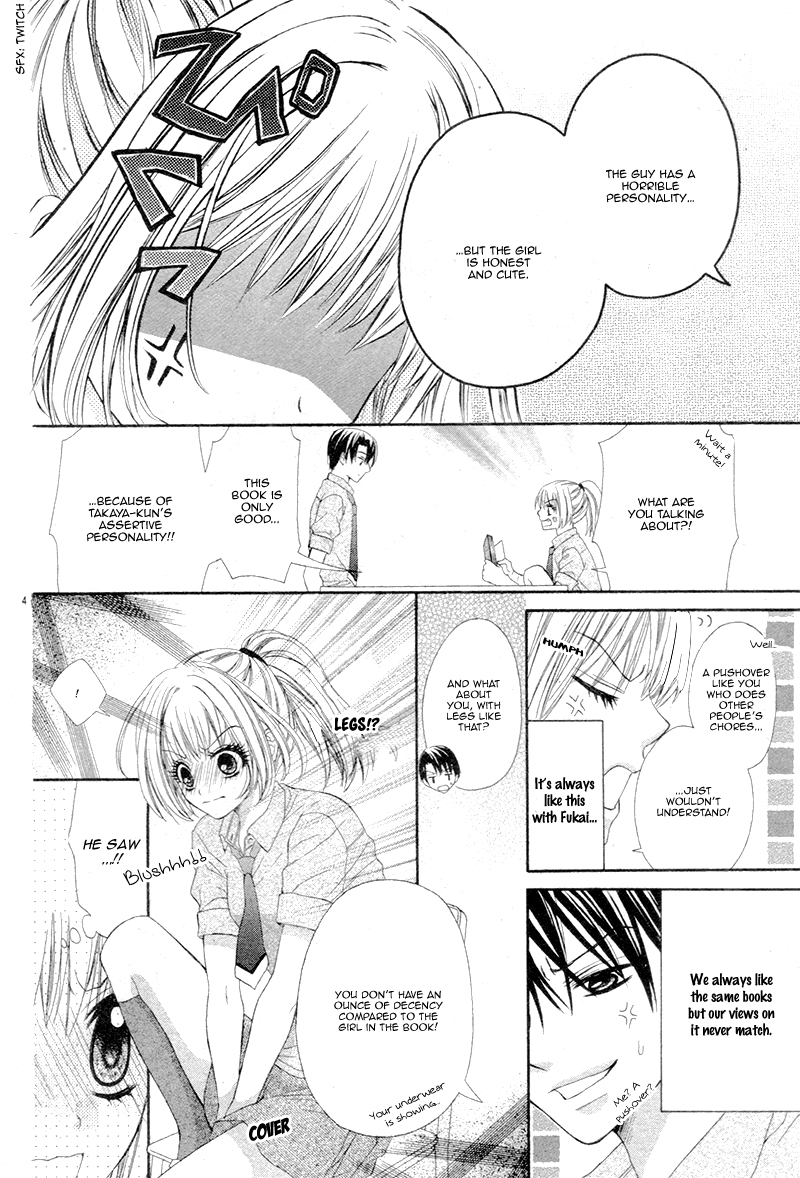 Soushoku Danshi Okotowari!? Oneshot 第9页