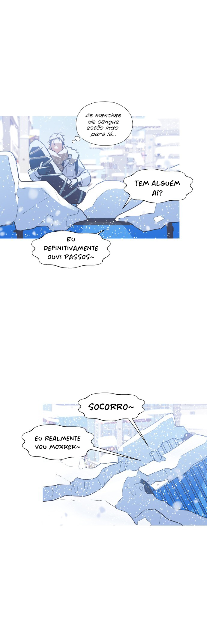 Echoes of Footsteps Ch. 3 第15页