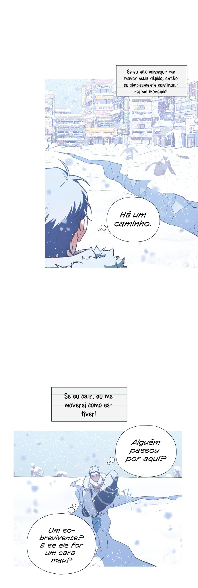Echoes of Footsteps Ch. 3 第6页