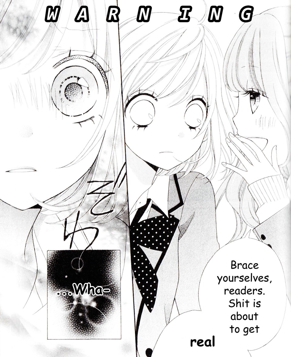 Nanairo Kakumei Revolution: 3 第1页