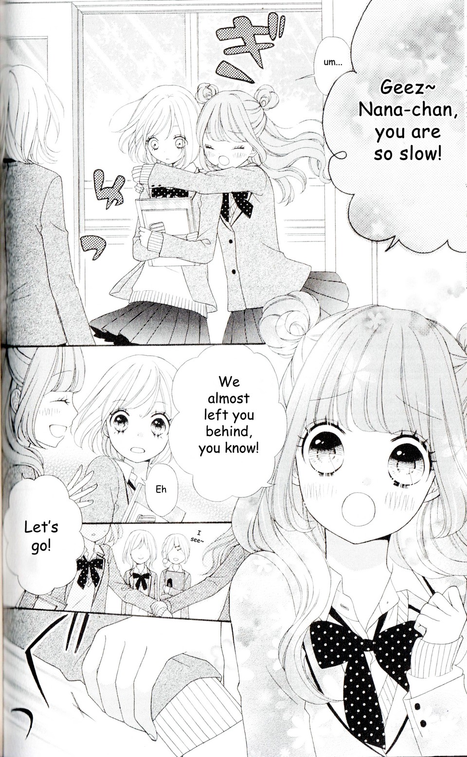 Nanairo Kakumei Revolution: 3 第8页