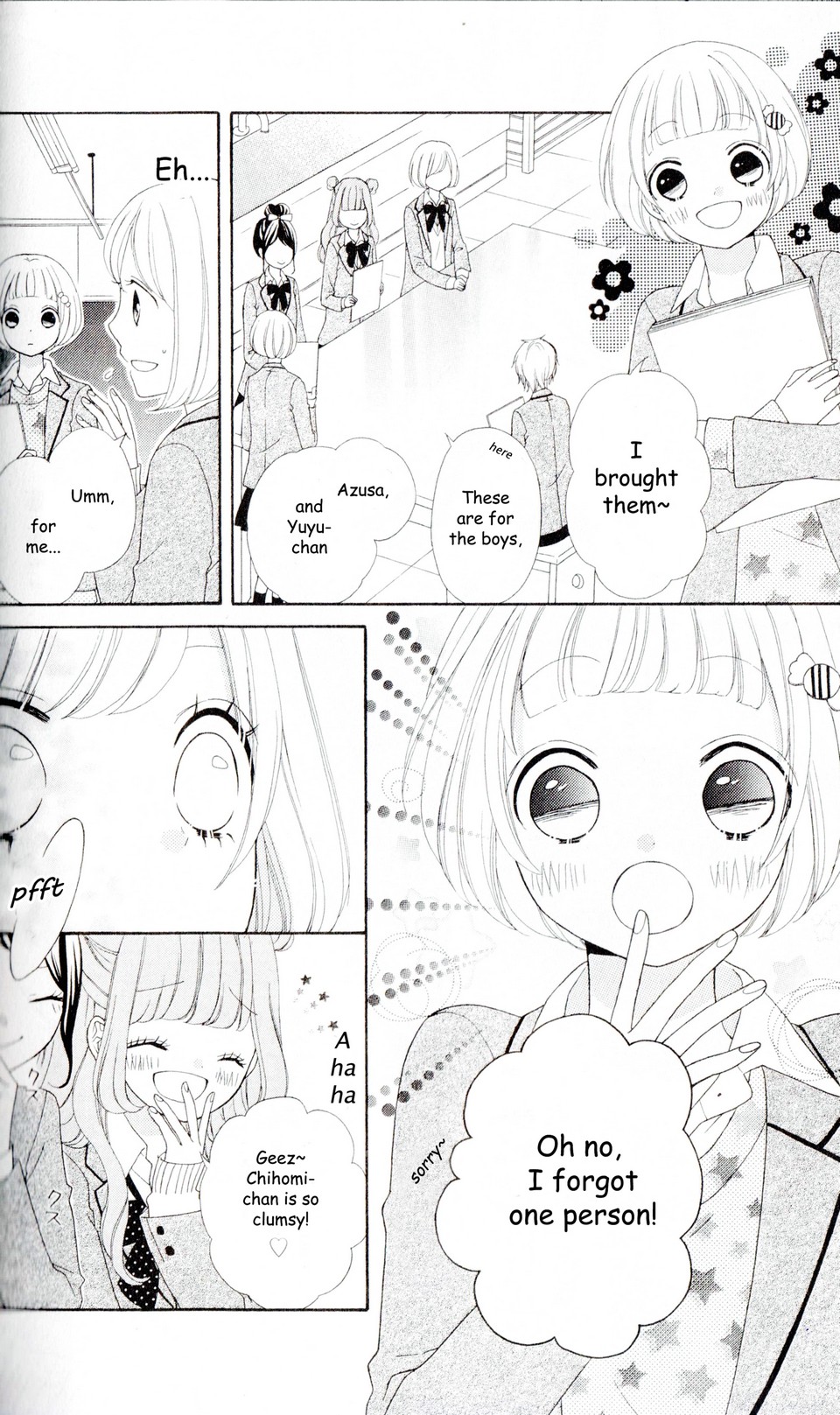Nanairo Kakumei Revolution: 3 第10页