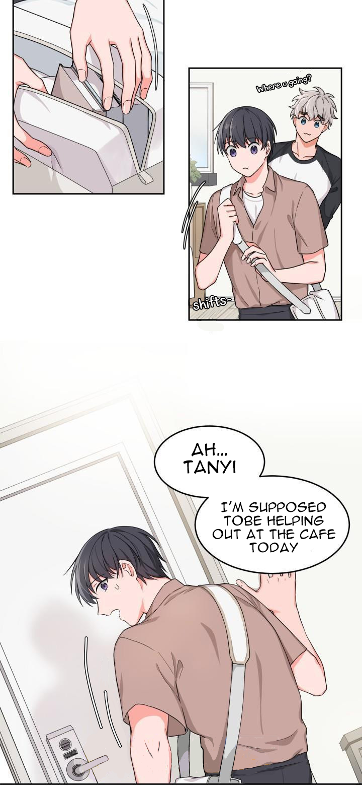 Sit, Wait, Kiss Me Ch. 3 第22页