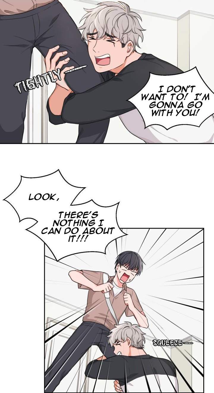 Sit, Wait, Kiss Me Ch. 3 第25页