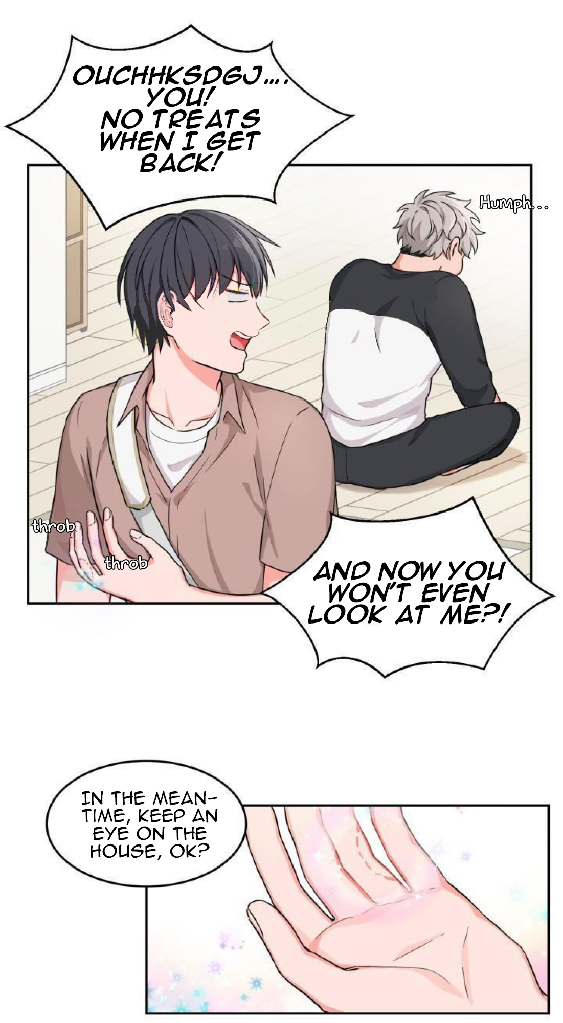 Sit, Wait, Kiss Me Ch. 3 第27页
