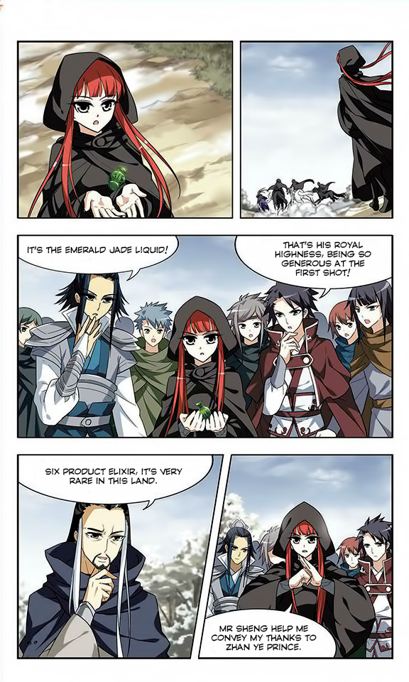 Phoenix Against the World Ch. 4 第24页