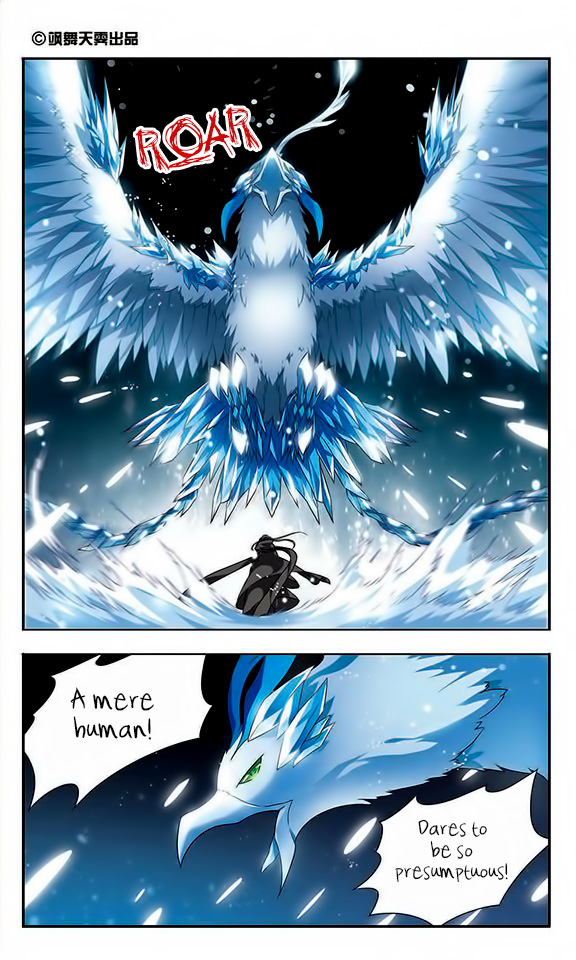 Phoenix Against the World Ch. 4 第4页