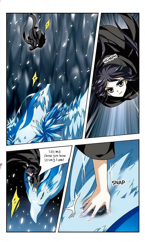 Phoenix Against the World Ch. 4 第8页