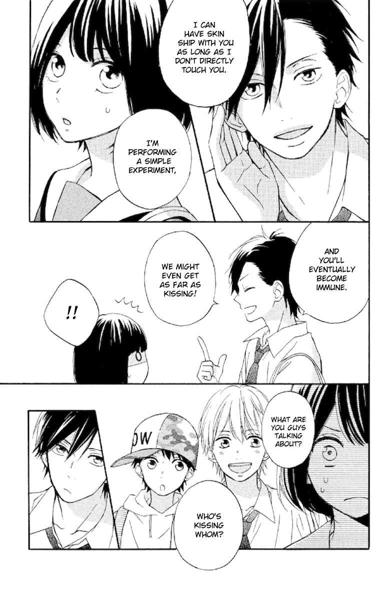 Koko Kara Saki wa NG! If I became "the real thing" 第5页