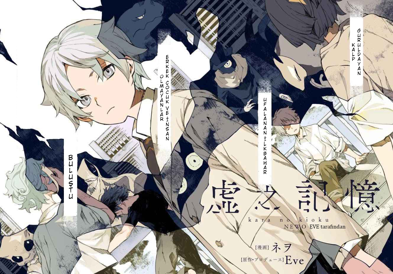 Kara no Kioku 第3页