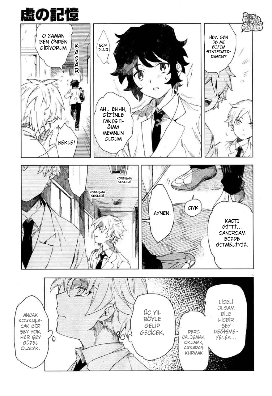 Kara no Kioku Sıfır 第9页