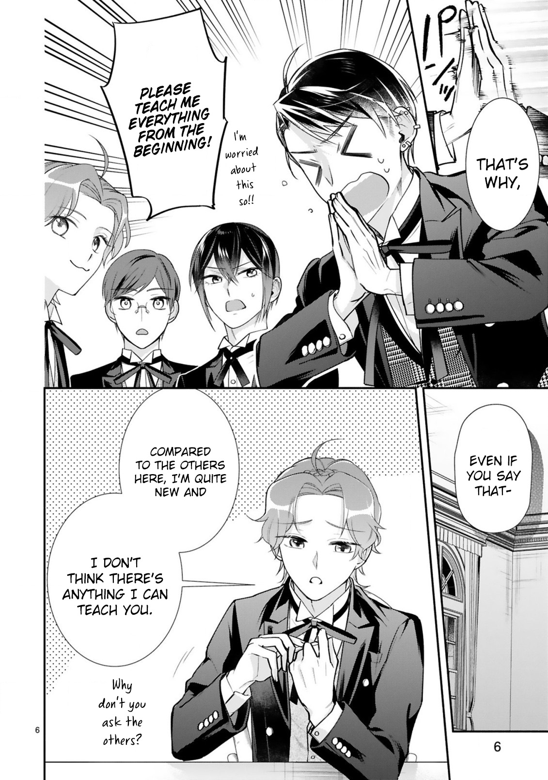 Young Lady, I'm a Yankee Butler Vol. 1 Ch. 5 第11页