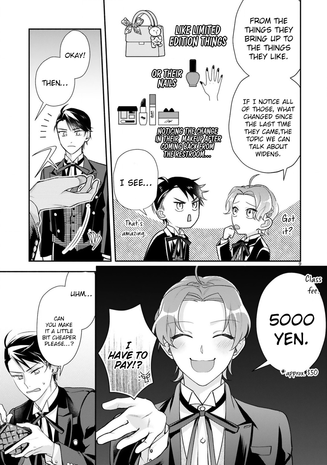 Young Lady, I'm a Yankee Butler Vol. 1 Ch. 5 第14页