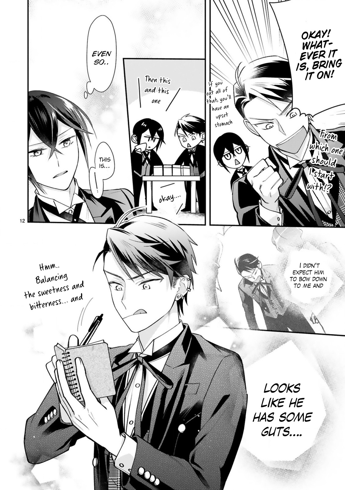 Young Lady, I'm a Yankee Butler Vol. 1 Ch. 5 第17页