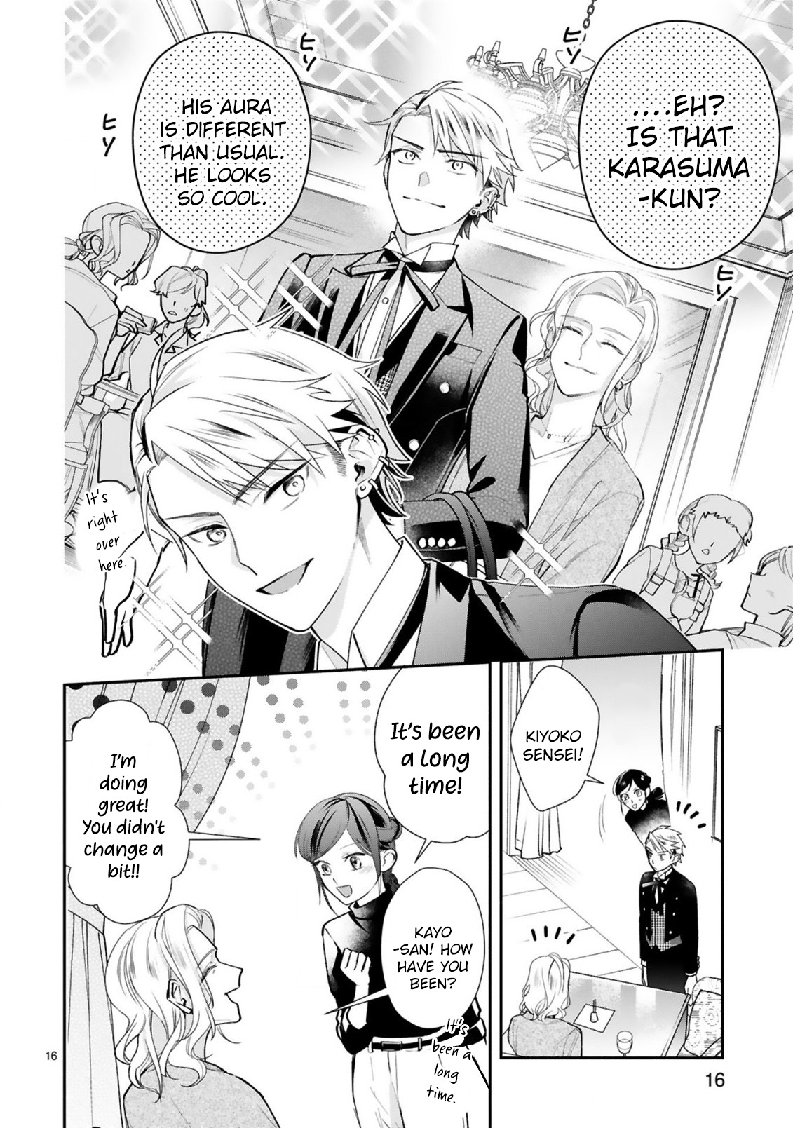 Young Lady, I'm a Yankee Butler Vol. 1 Ch. 5 第21页