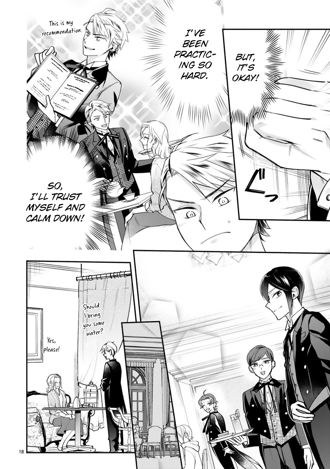 Young Lady, I'm a Yankee Butler Vol. 1 Ch. 5 第23页