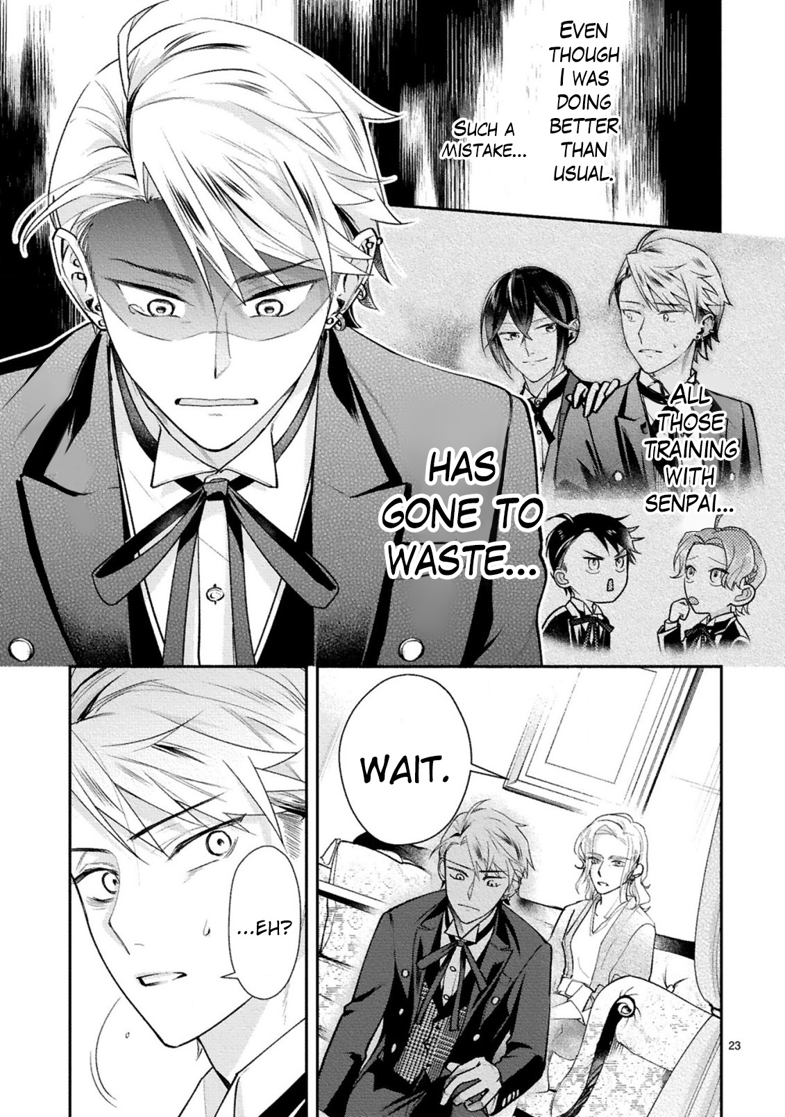 Young Lady, I'm a Yankee Butler Vol. 1 Ch. 5 第28页