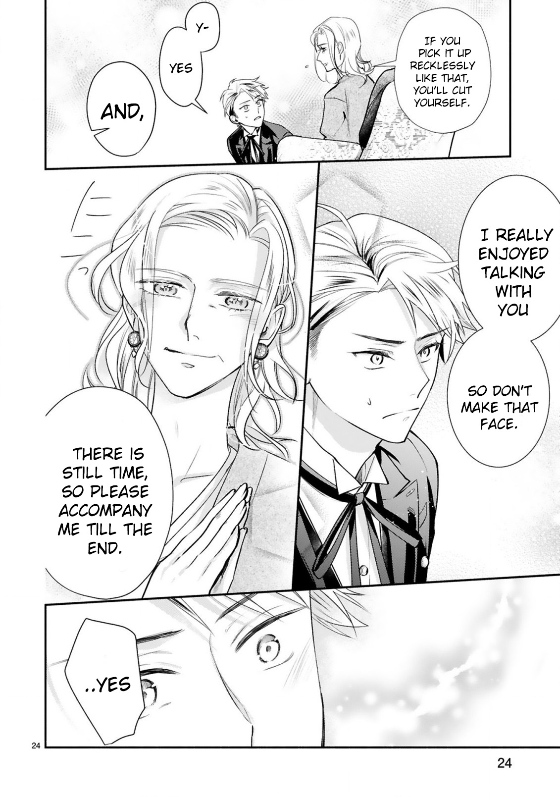 Young Lady, I'm a Yankee Butler Vol. 1 Ch. 5 第29页