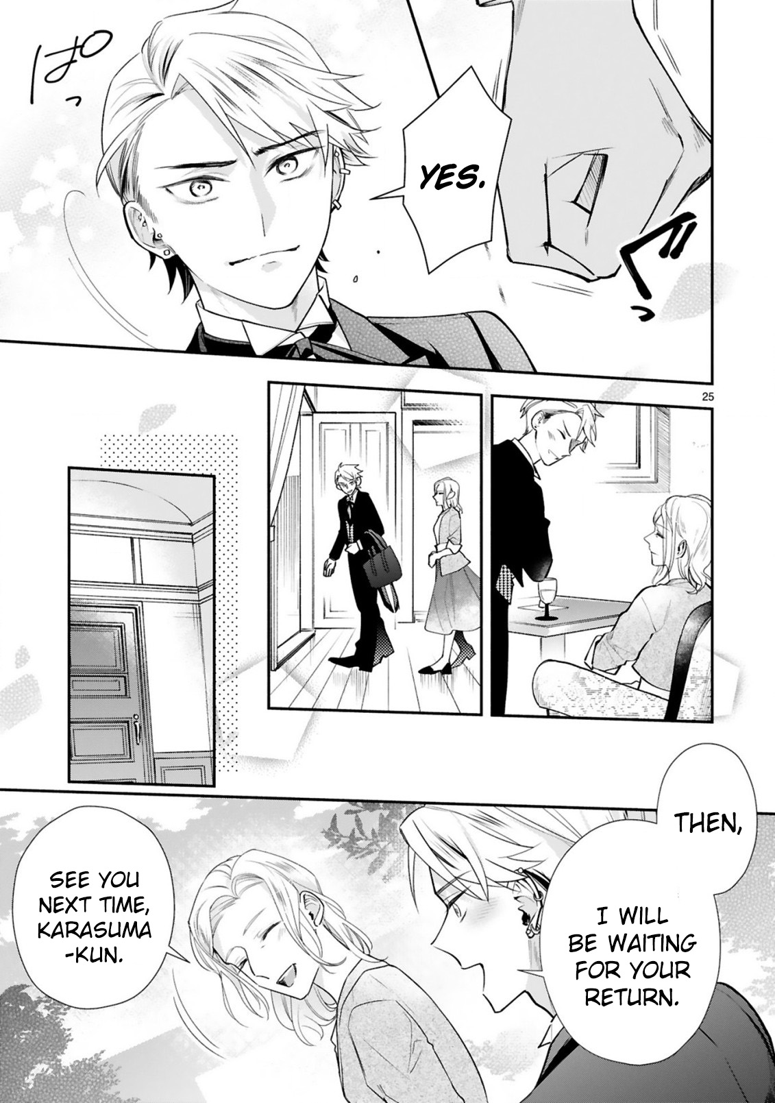 Young Lady, I'm a Yankee Butler Vol. 1 Ch. 5 第30页