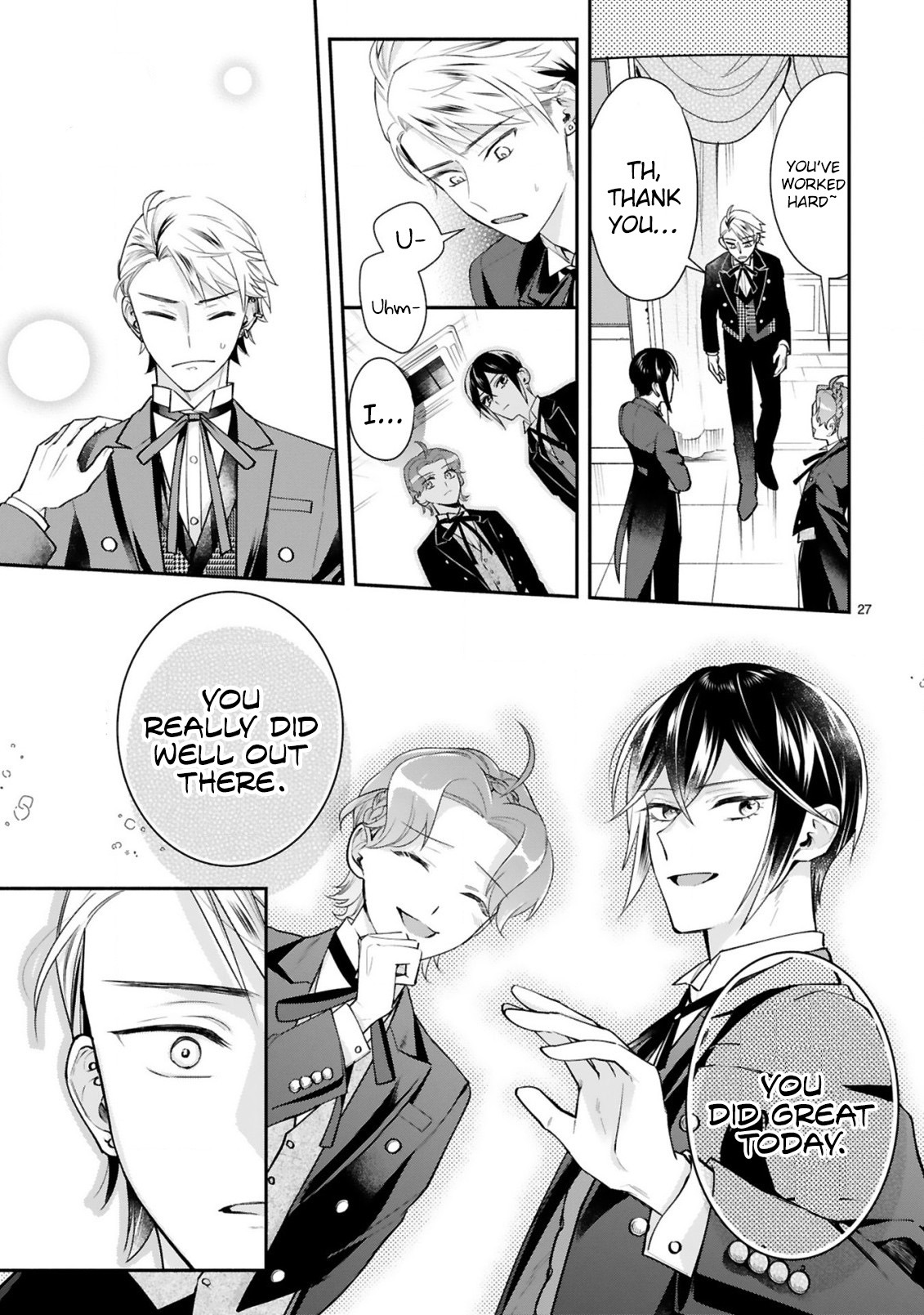 Young Lady, I'm a Yankee Butler Vol. 1 Ch. 5 第32页