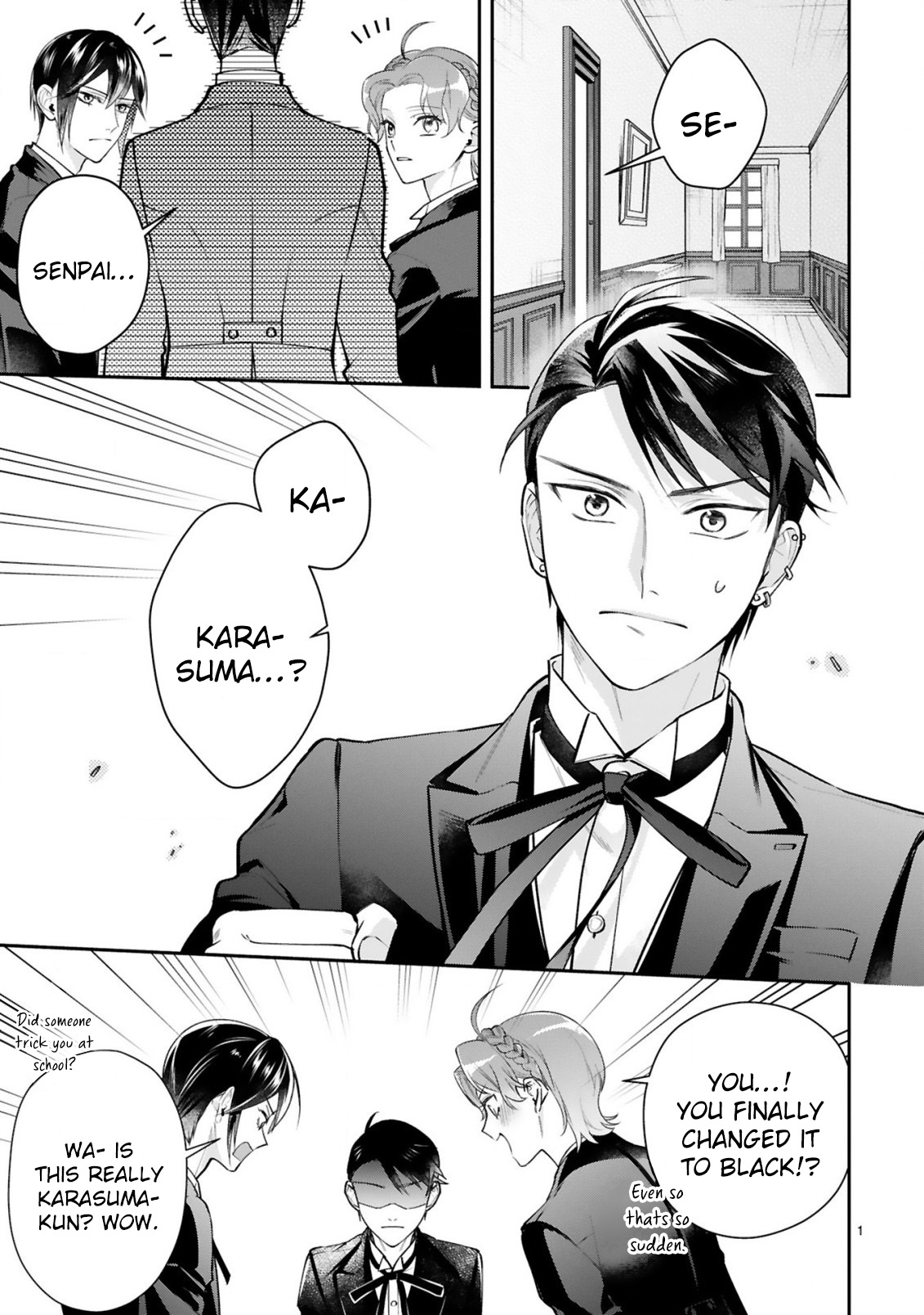 Young Lady, I'm a Yankee Butler Vol. 1 Ch. 5 第6页