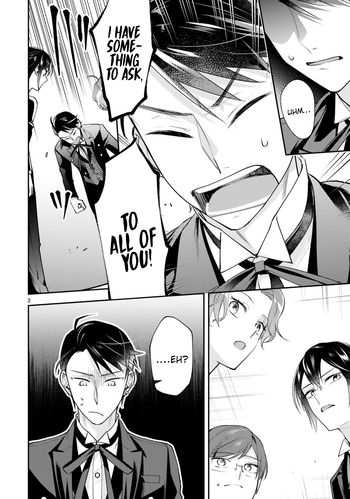 Young Lady, I'm a Yankee Butler Vol. 1 Ch. 5 第7页