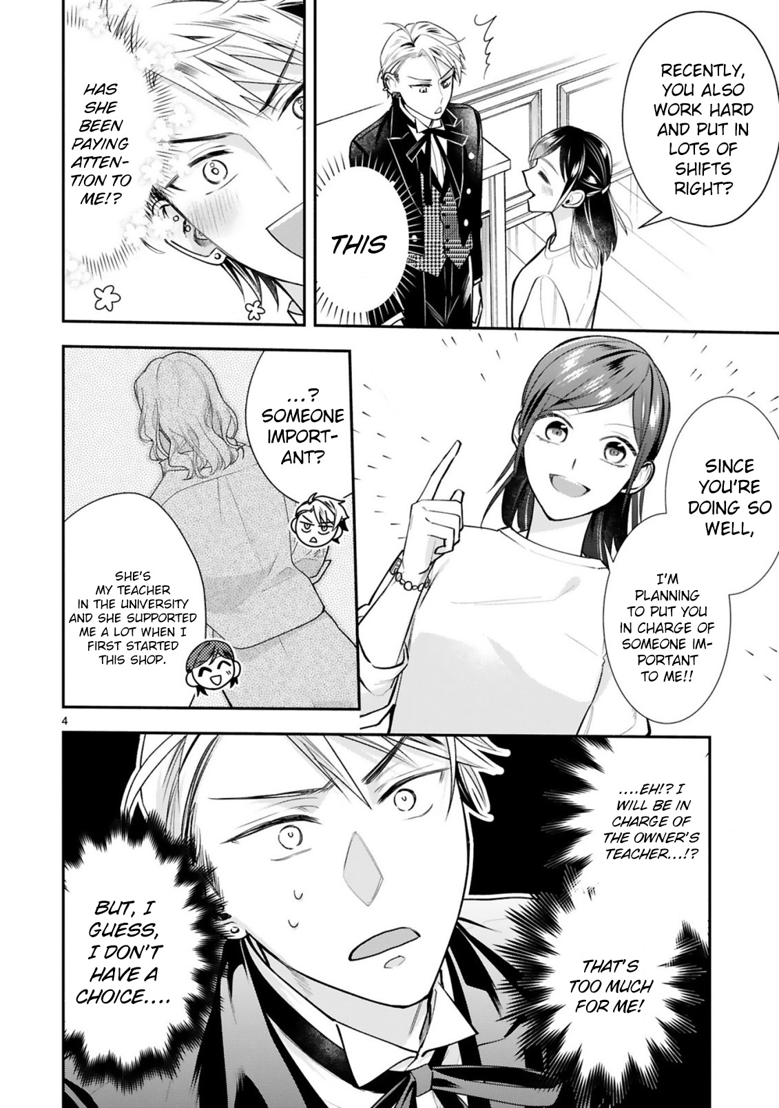 Young Lady, I'm a Yankee Butler Vol. 1 Ch. 5 第9页