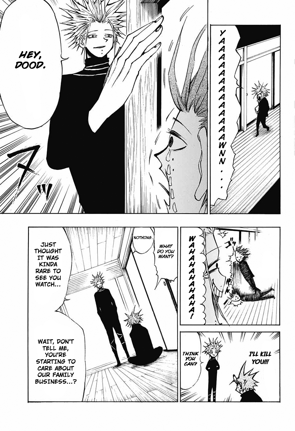 Hane no Ichizoku Oneshot 第11页