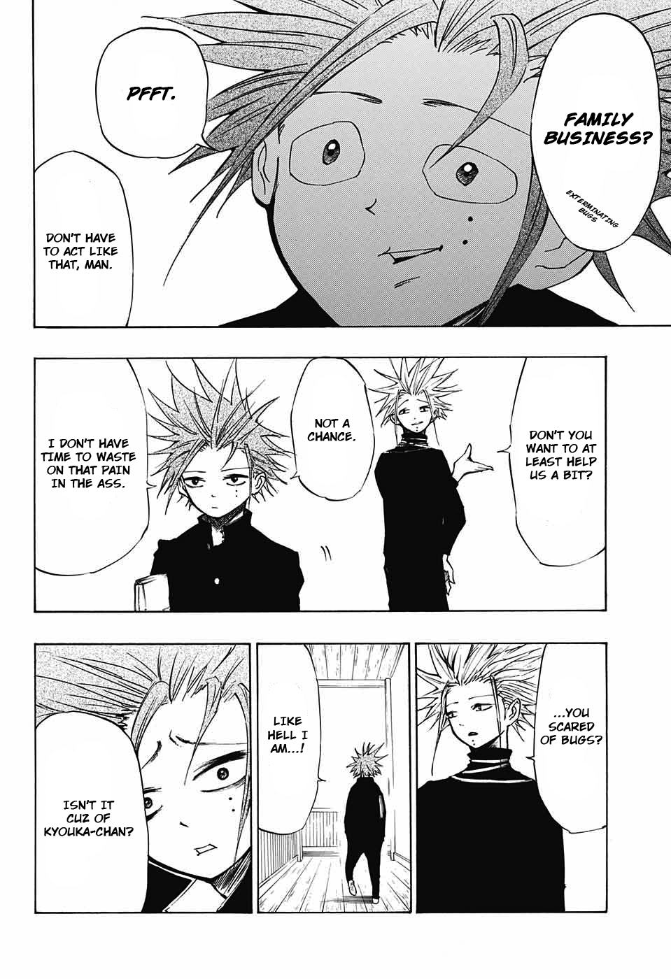 Hane no Ichizoku Oneshot 第12页
