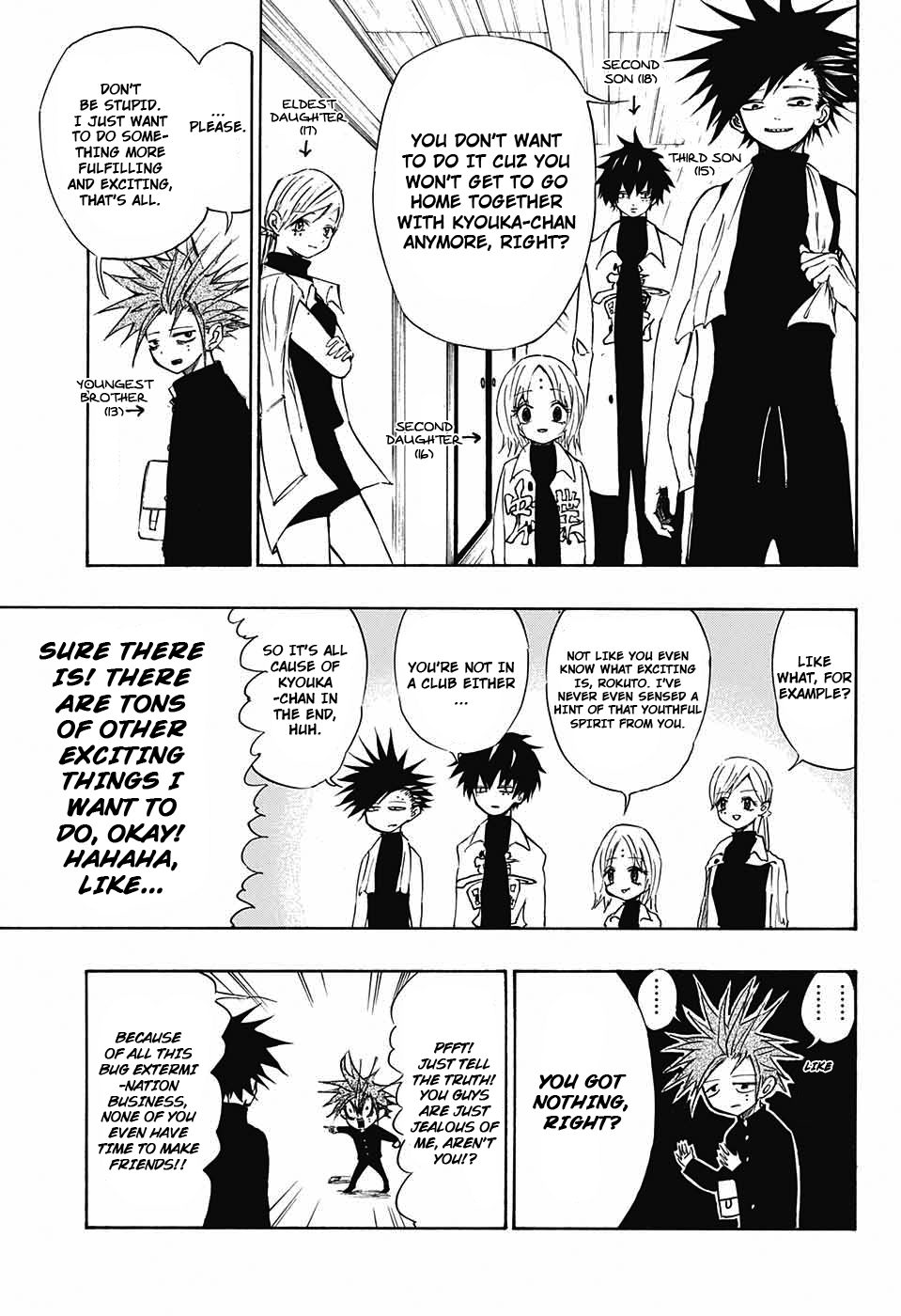 Hane no Ichizoku Oneshot 第13页