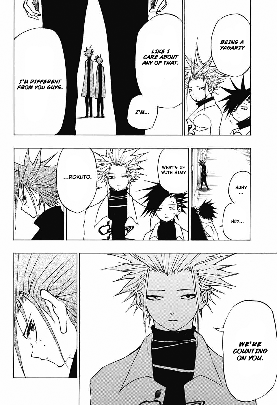 Hane no Ichizoku Oneshot 第20页
