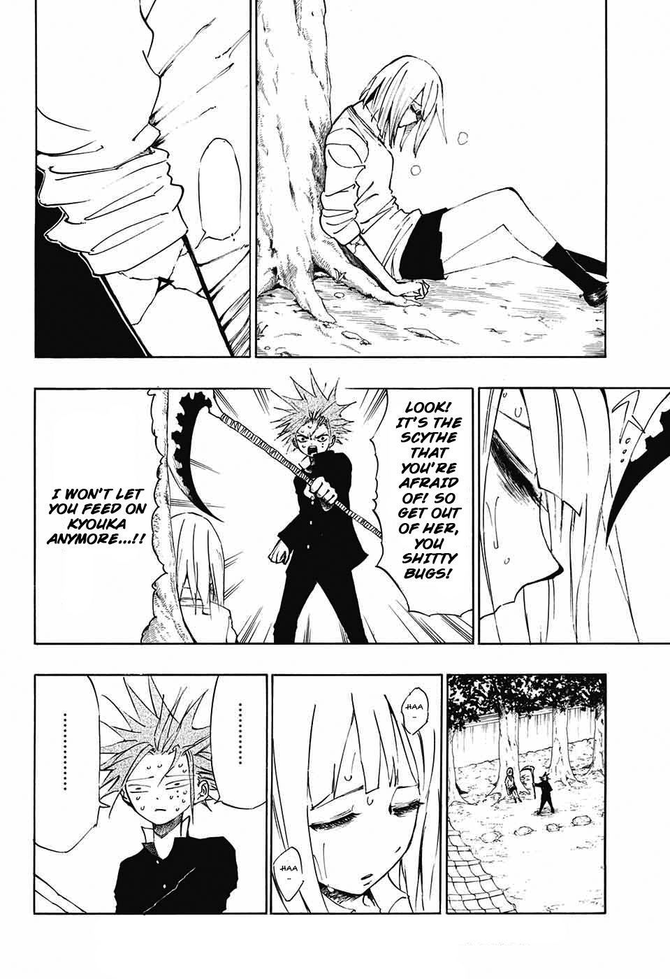 Hane no Ichizoku Oneshot 第28页