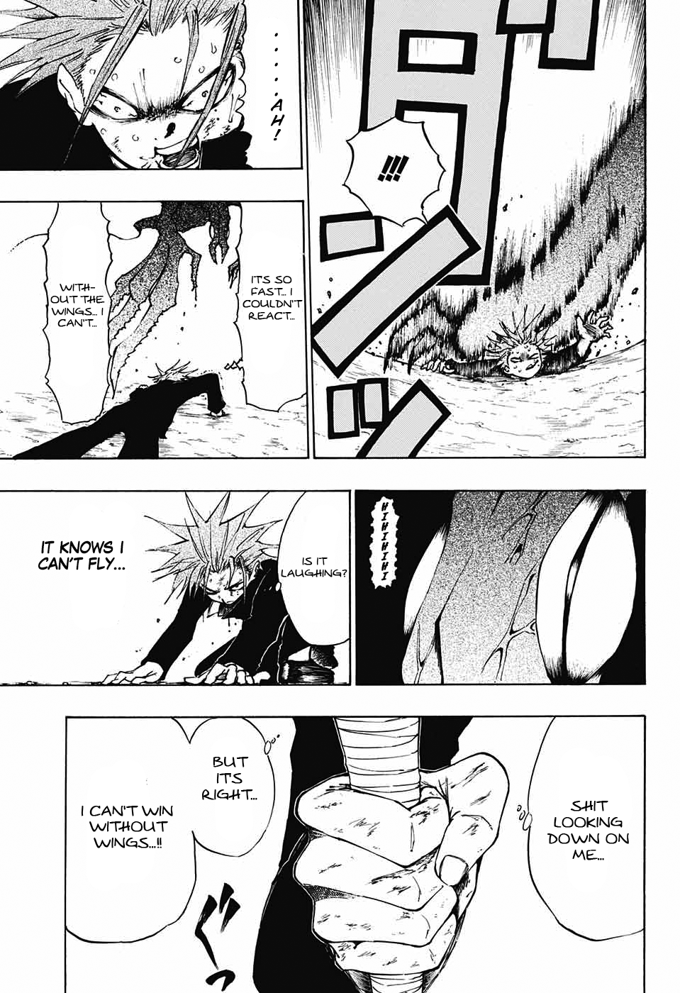 Hane no Ichizoku Oneshot 第33页