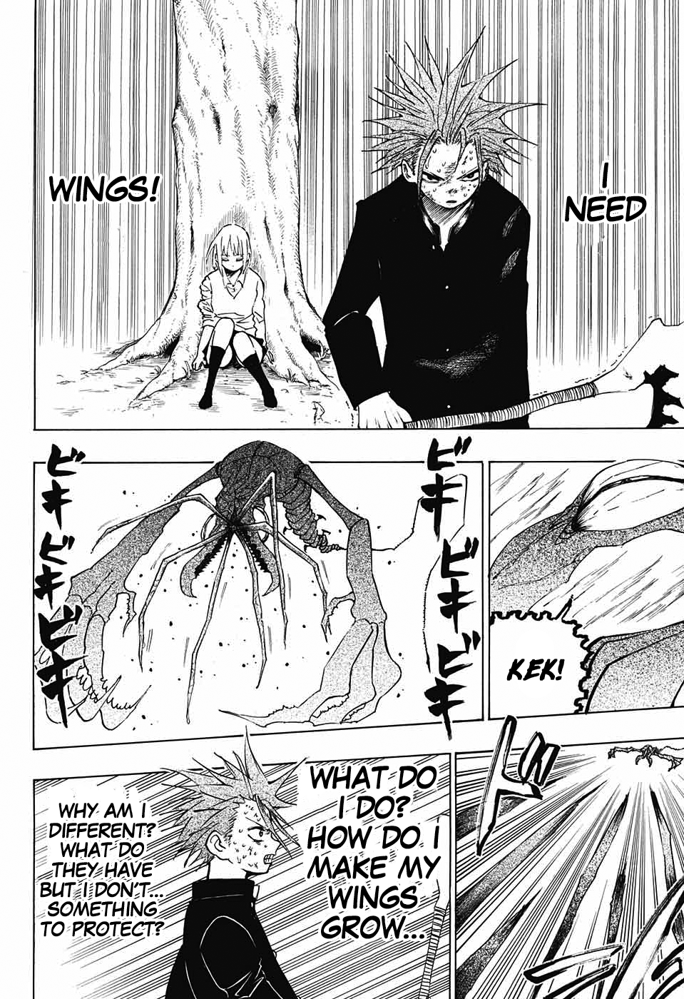 Hane no Ichizoku Oneshot 第34页