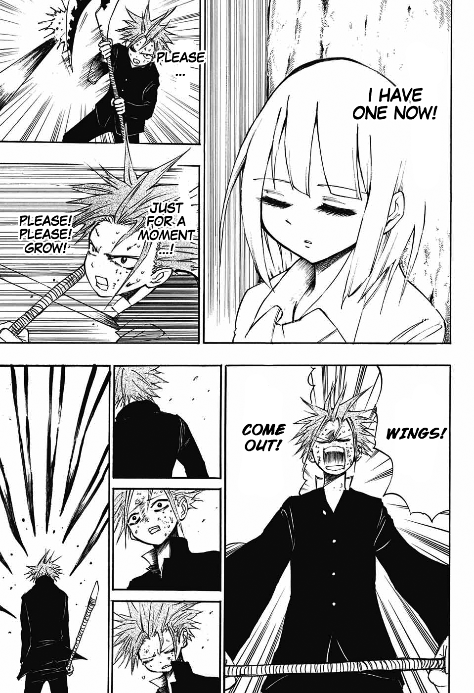 Hane no Ichizoku Oneshot 第35页