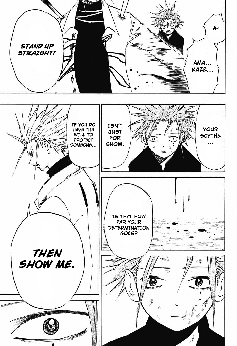 Hane no Ichizoku Oneshot 第37页