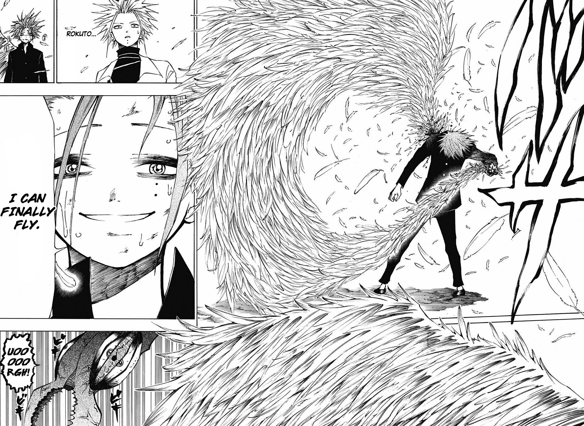 Hane no Ichizoku Oneshot 第40页