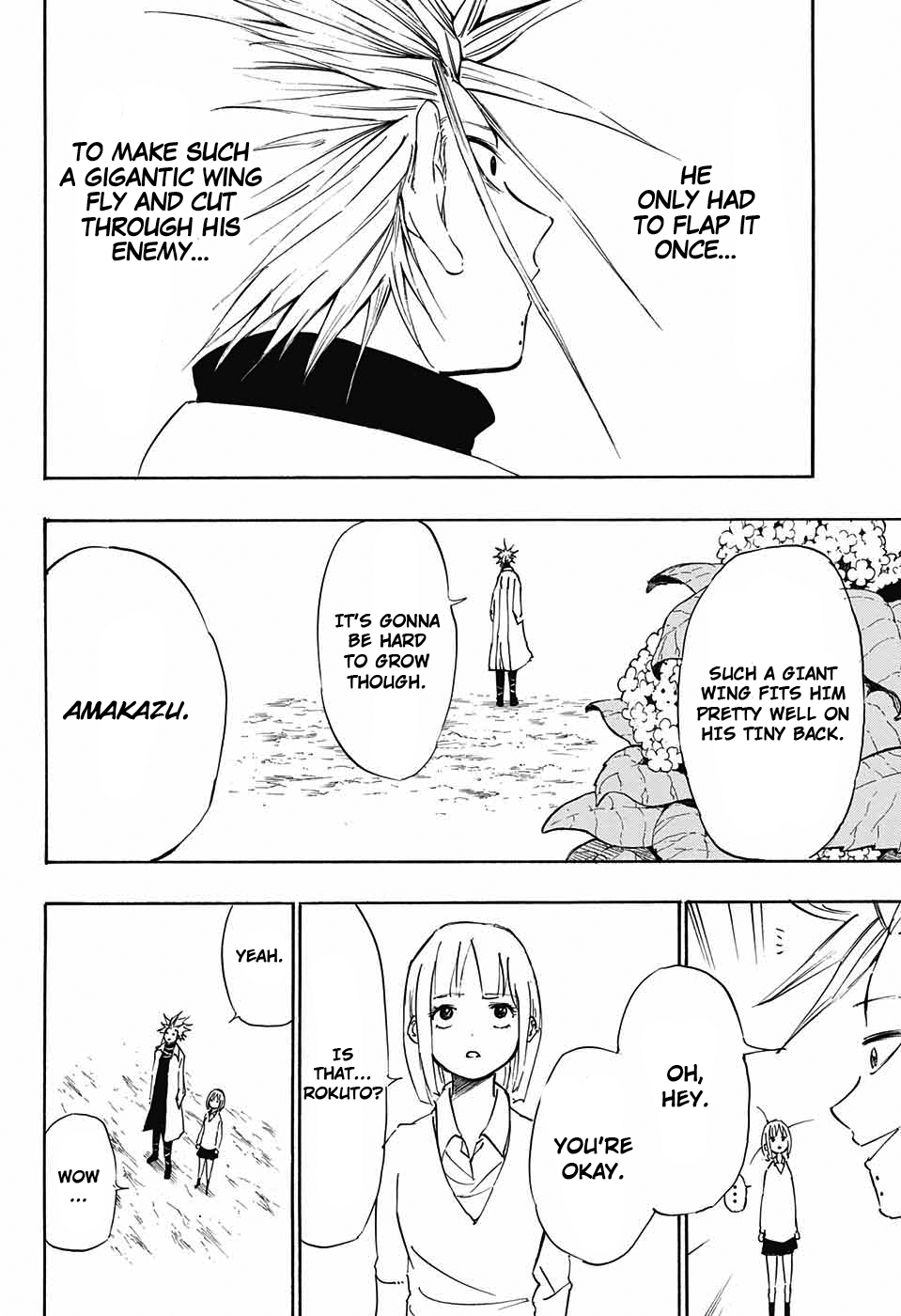 Hane no Ichizoku Oneshot 第42页
