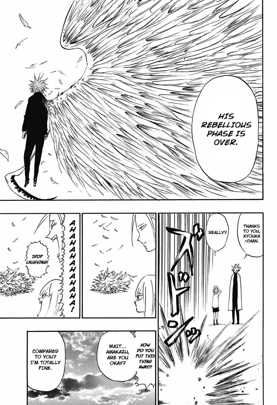 Hane no Ichizoku Oneshot 第43页